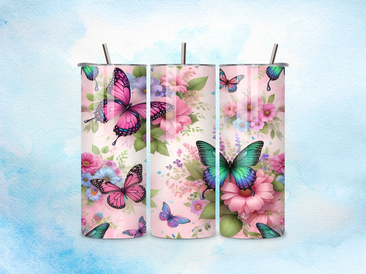 Floral Butterflies