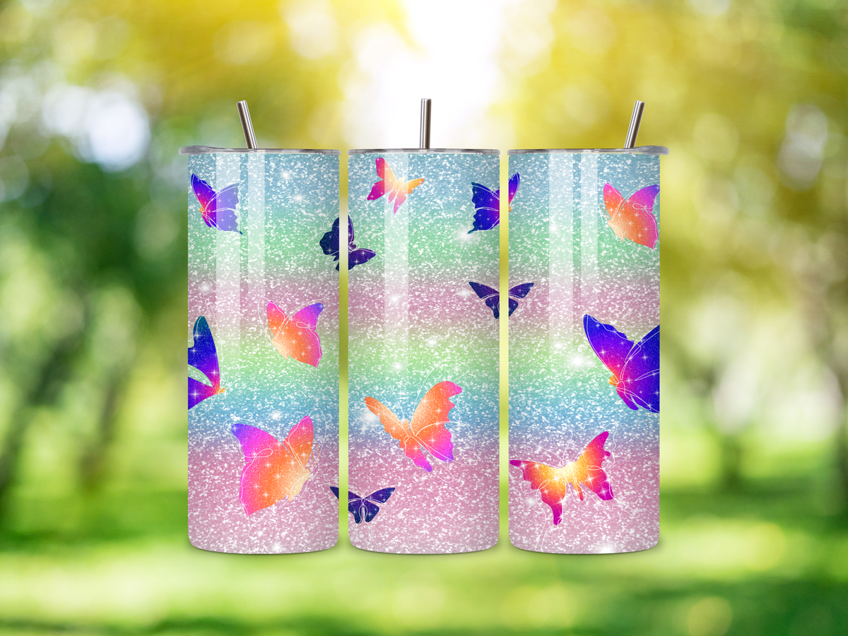 Glitter Butterflies
