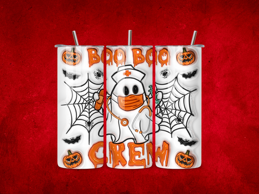 Boo Boo Crew Tumbler