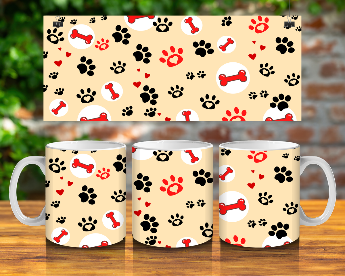 Paws & Kisses Mug